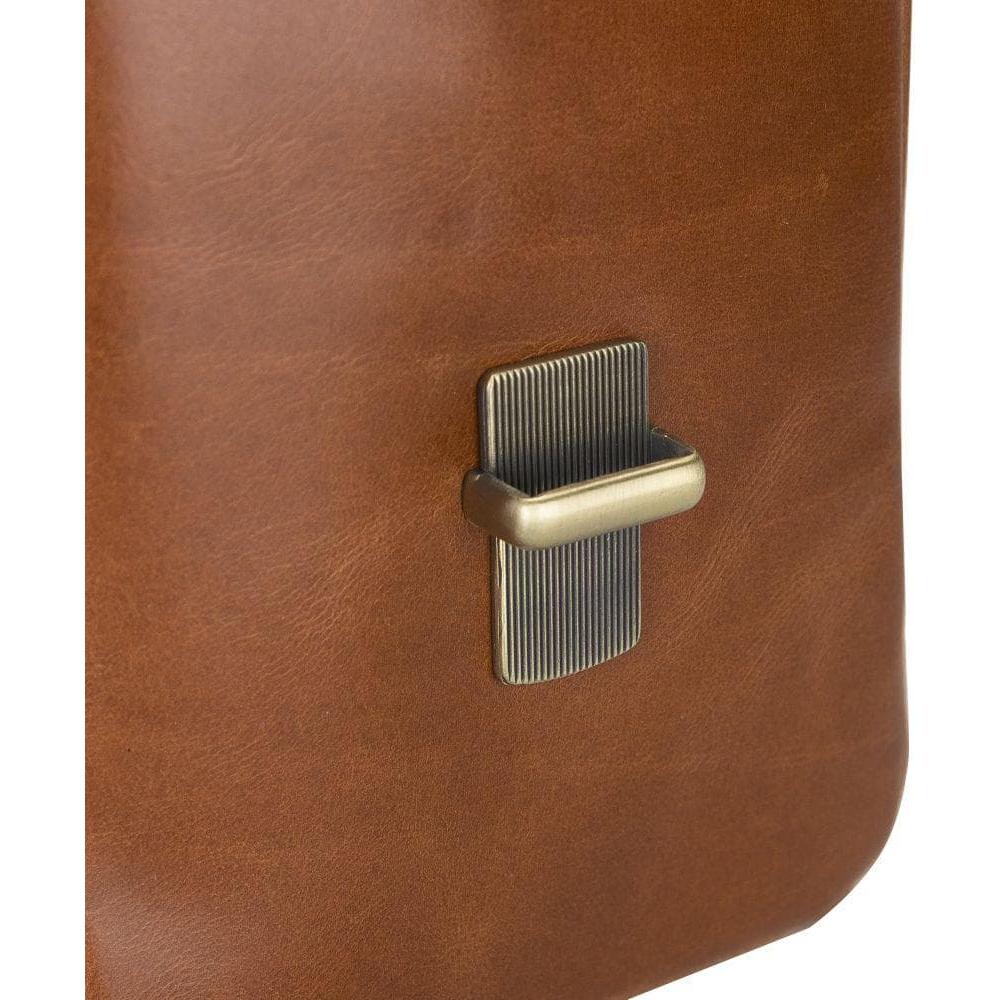 Olympus Genuine Leather Bag, Briefcase, Notebook Bag - 13"/17"