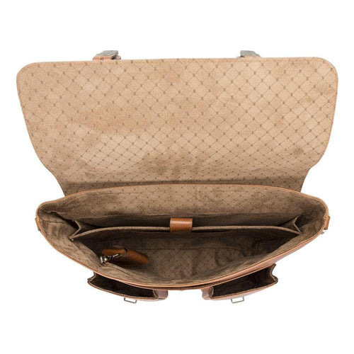 Load image into Gallery viewer, Olympus Genuine Leather Bag, Briefcase, Notebook Bag - 13"/17"
