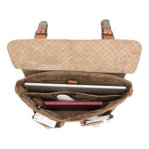 Load image into Gallery viewer, Olympus Genuine Leather Bag, Briefcase, Notebook Bag - 13"/17"
