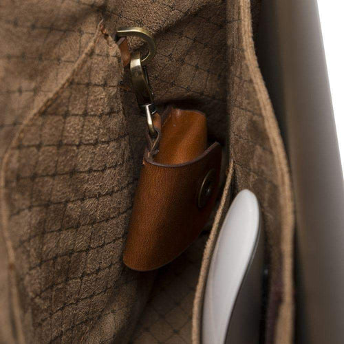 Load image into Gallery viewer, Olympus Genuine Leather Bag, Briefcase, Notebook Bag - 13"/17"
