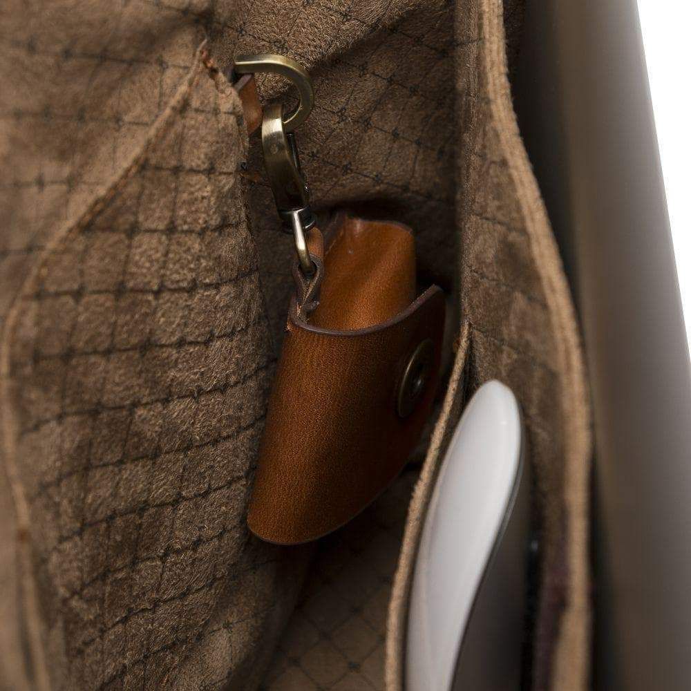 Olympus Genuine Leather Bag, Briefcase, Notebook Bag - 13"/17"