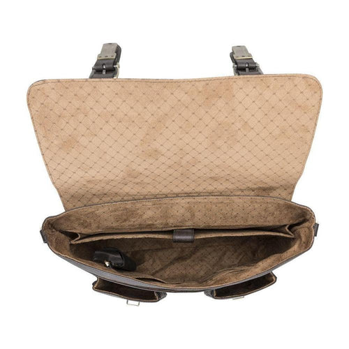 Load image into Gallery viewer, Olympus Genuine Leather Bag, Briefcase, Notebook Bag - 13"/17"
