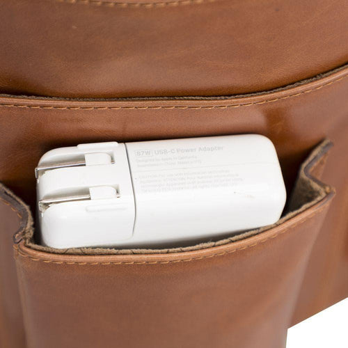 Load image into Gallery viewer, Olympus Genuine Leather Bag, Briefcase, Notebook Bag - 13"/17"
