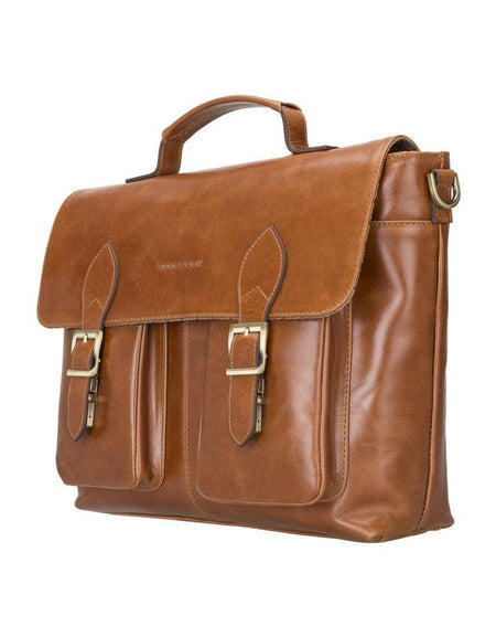 Olympus Genuine Leather Bag, Briefcase, Notebook Bag - 13"/17"