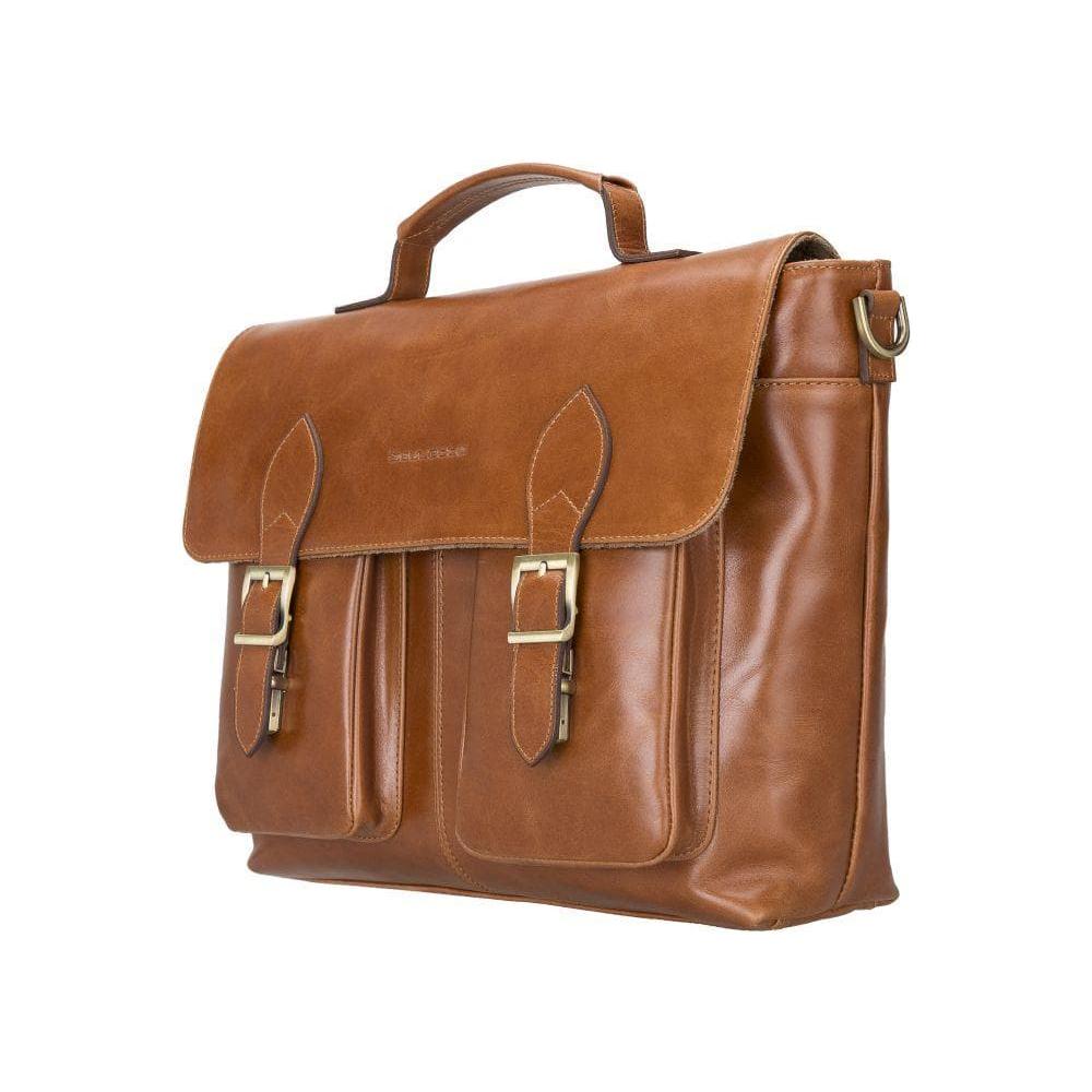 Olympus Genuine Leather Bag, Briefcase, Notebook Bag - 13"/17"