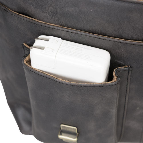 Load image into Gallery viewer, Olympus Genuine Leather Bag, Briefcase, Notebook Bag - 13"/17"
