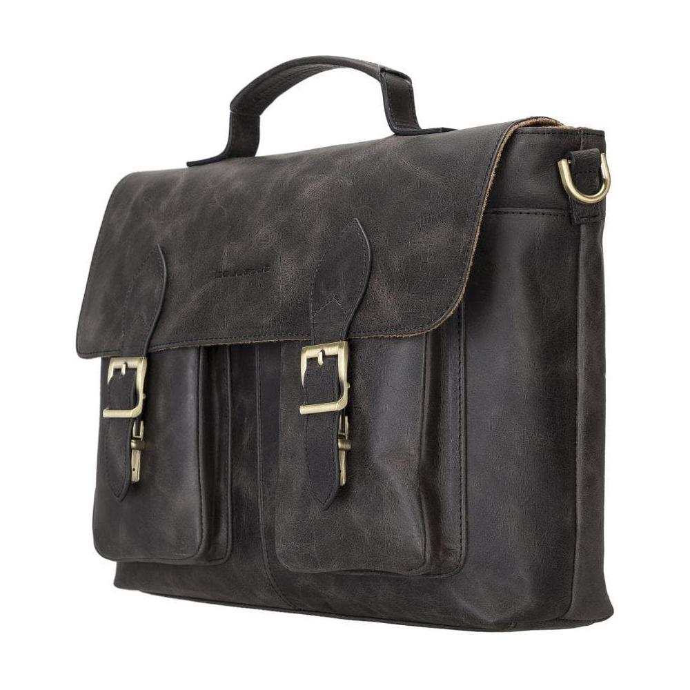 Olympus Genuine Leather Bag, Briefcase, Notebook Bag - 13"/17"