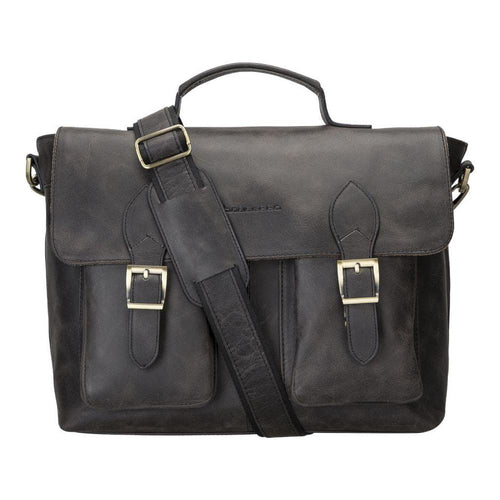 Load image into Gallery viewer, Olympus Genuine Leather Bag, Briefcase, Notebook Bag - 13"/17"
