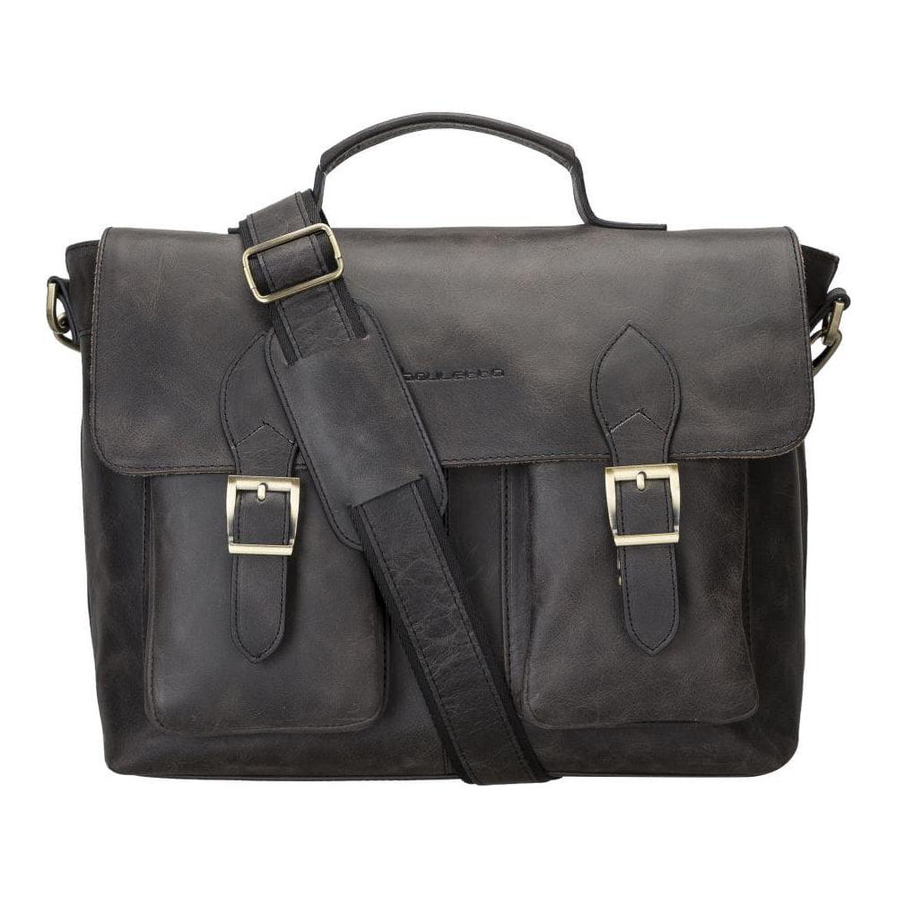 Olympus Genuine Leather Bag, Briefcase, Notebook Bag - 13"/17"