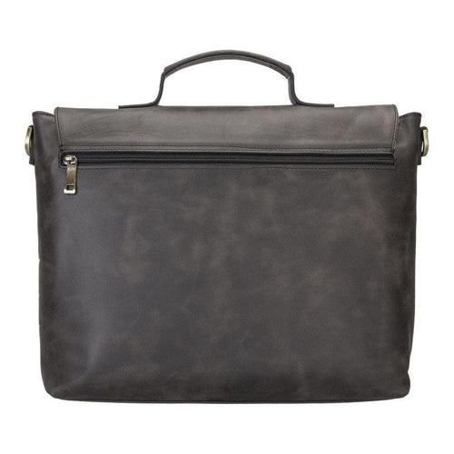 Load image into Gallery viewer, Olympus Genuine Leather Bag, Briefcase, Notebook Bag - 13"/17"
