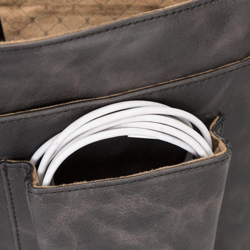 Load image into Gallery viewer, Olympus Genuine Leather Bag, Briefcase, Notebook Bag - 13"/17"
