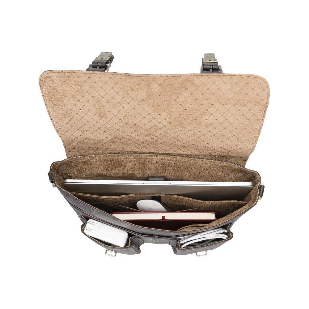 Olympus Genuine Leather Bag, Briefcase, Notebook Bag - 13"/17"