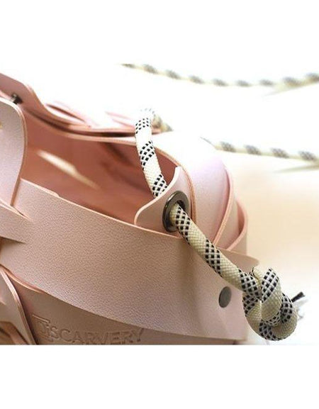 Weaveasy Ellipsoid Bag - Elegant Custom Weave Design