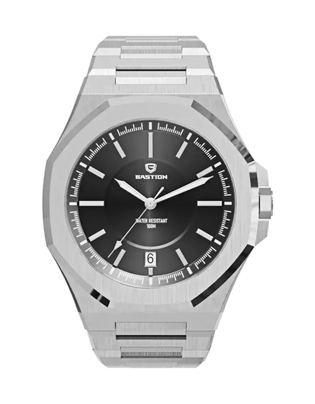 NOMAD - Exquisite Stainless Steel Automatic 42mm Watch