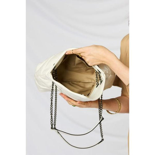 Load image into Gallery viewer, SHOMICO PU Leather Chain Handbag - A Touch of Elegance
