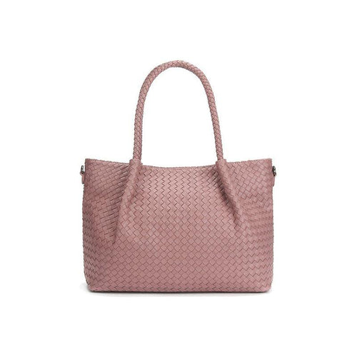 Load image into Gallery viewer, Korean Style Woven Large Capacity Portable Handbag
