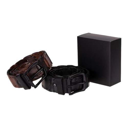 Load image into Gallery viewer, Bessemer Braided Leather Belt for Men-4
