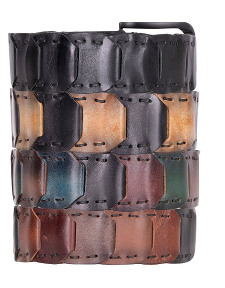 Vista Braided Leather Men's Belt-1