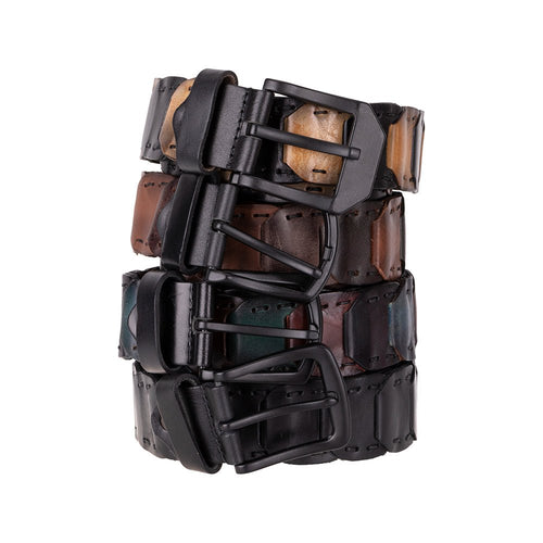 Load image into Gallery viewer, Vista Braided Leather Men's Belt-2
