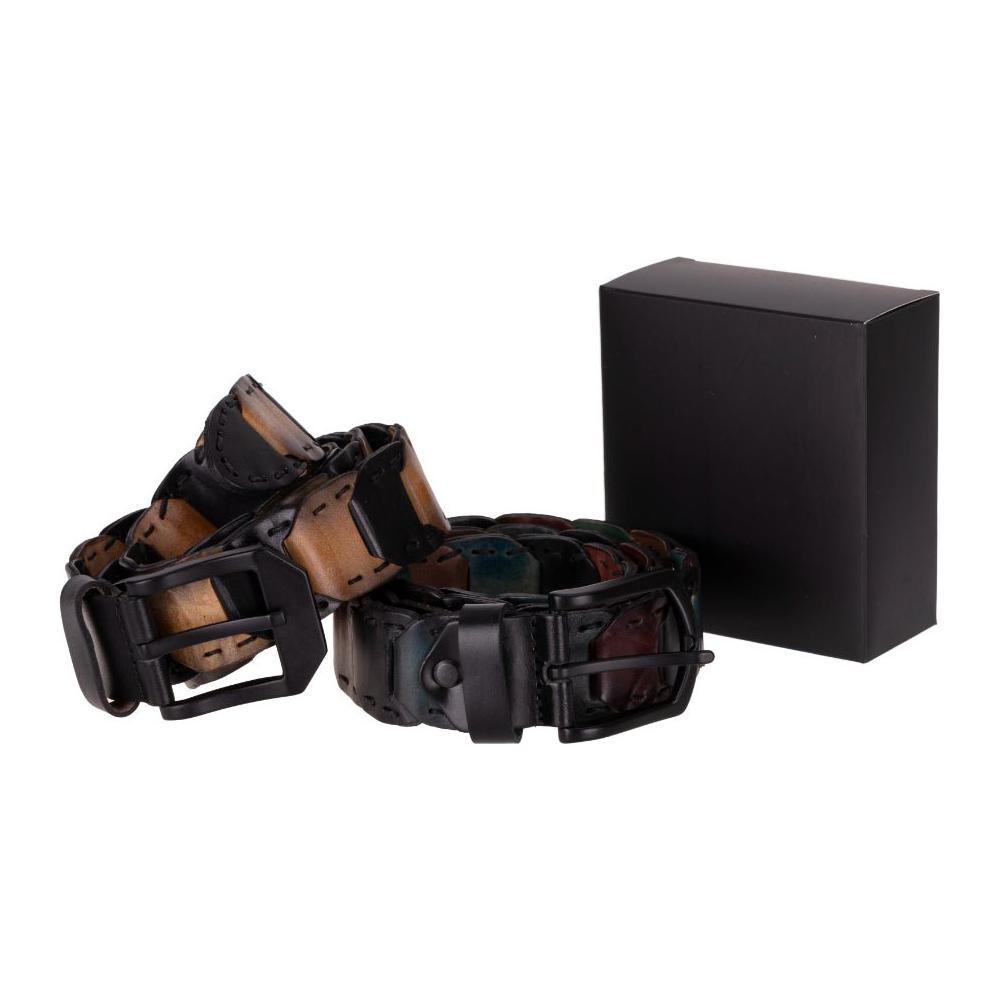Bessemer Braided Leather Belt for Men-3