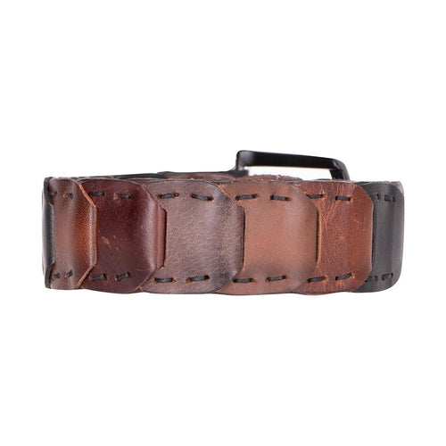 Load image into Gallery viewer, Bessemer Braided Leather Belt for Men-0
