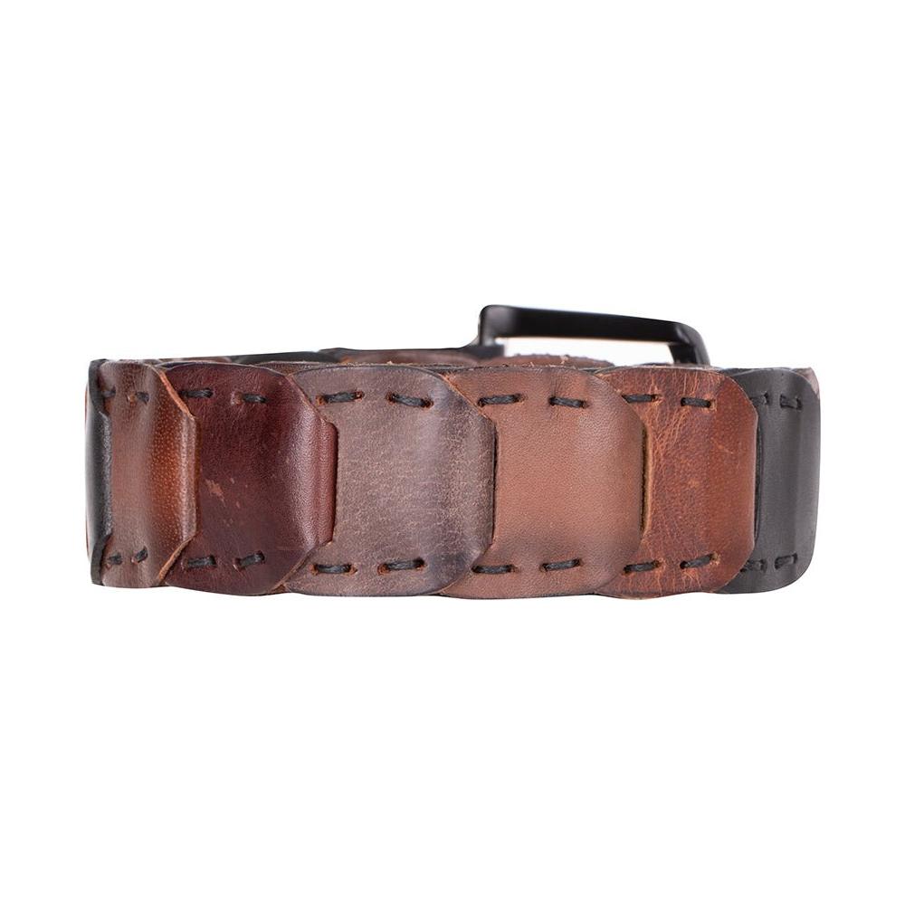 Bessemer Braided Leather Belt for Men-0