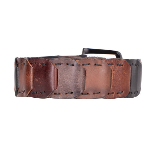 Load image into Gallery viewer, Vista Braided Leather Men's Belt-0
