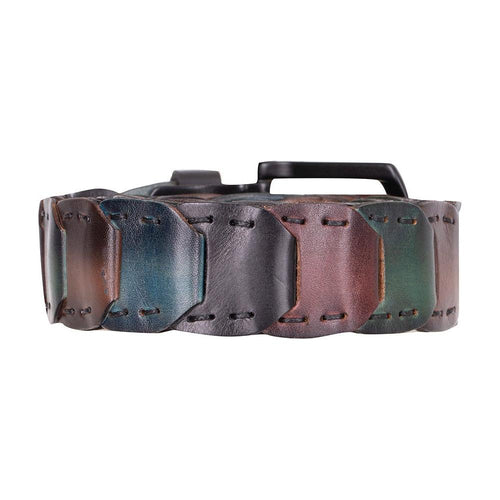 Load image into Gallery viewer, Bessemer Braided Leather Belt for Men-5
