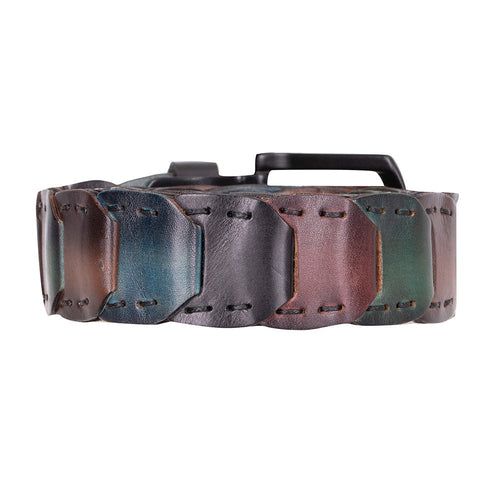 Load image into Gallery viewer, Vista Braided Leather Men's Belt-5
