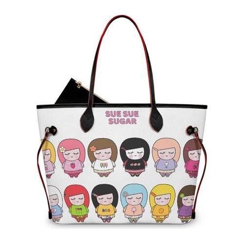 Load image into Gallery viewer, Sue Sue Sweet PU Shoulder Bag with Mini Pouch
