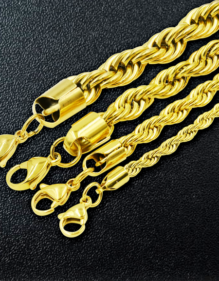 Bling Master NATTY Steel Rope Bracelet