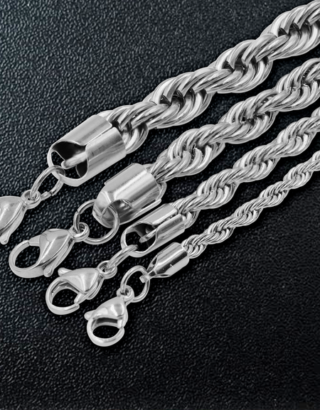 Bling Master NATTY Steel Rope Bracelet