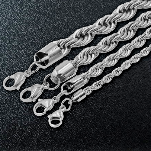 Load image into Gallery viewer, NATTY Steel Rope Bracelet |939112
