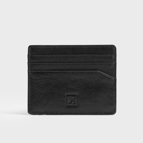 Load image into Gallery viewer, Men&#39;s Leather Slim Wallet
