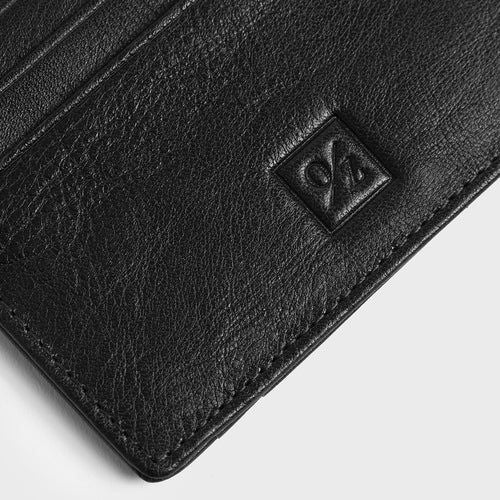 Load image into Gallery viewer, Men&#39;s Leather Slim Wallet
