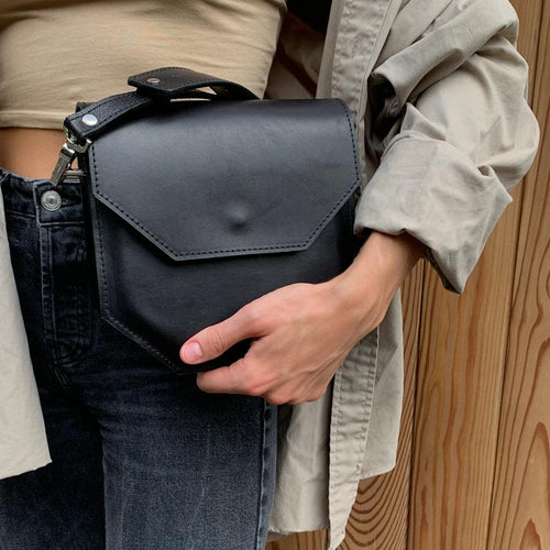 Load image into Gallery viewer, Leather purse - Hypatia
