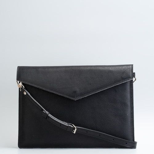 Load image into Gallery viewer, Exquisite Leather Bag for iPad with Adjustable Strap
