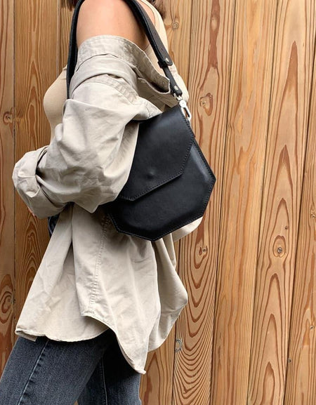 Leather purse - Hypatia