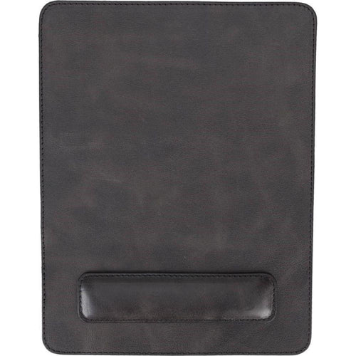 Load image into Gallery viewer, Boulder Full-Grain Leather Mouse Pad with Hand Support-7
