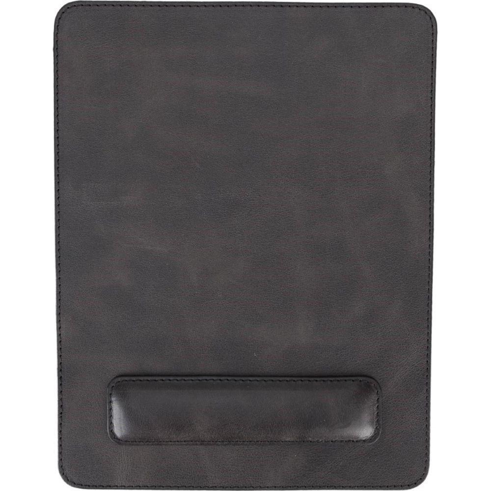 Boulder Full-Grain Leather Mouse Pad with Hand Support-7