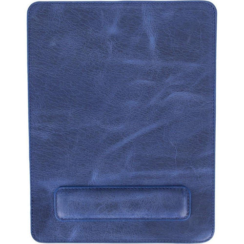 Load image into Gallery viewer, Boulder Full-Grain Leather Mouse Pad with Hand Support-12
