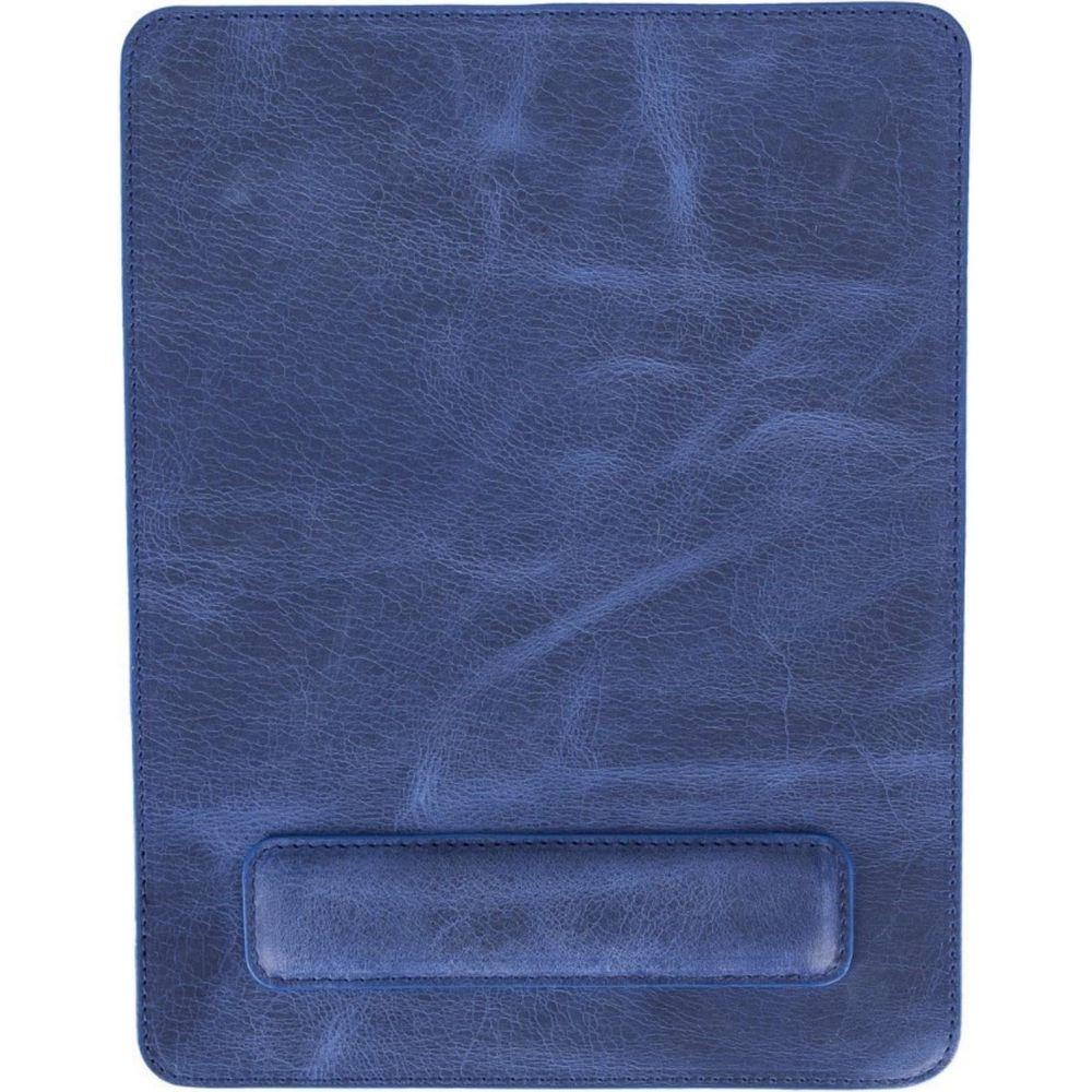 Boulder Full-Grain Leather Mouse Pad with Hand Support-12