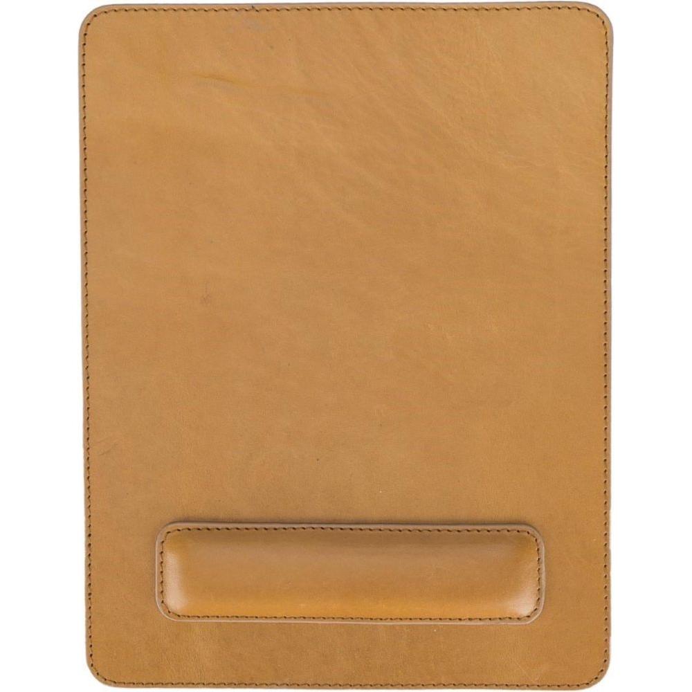 Boulder Full-Grain Leather Mouse Pad with Hand Support-27