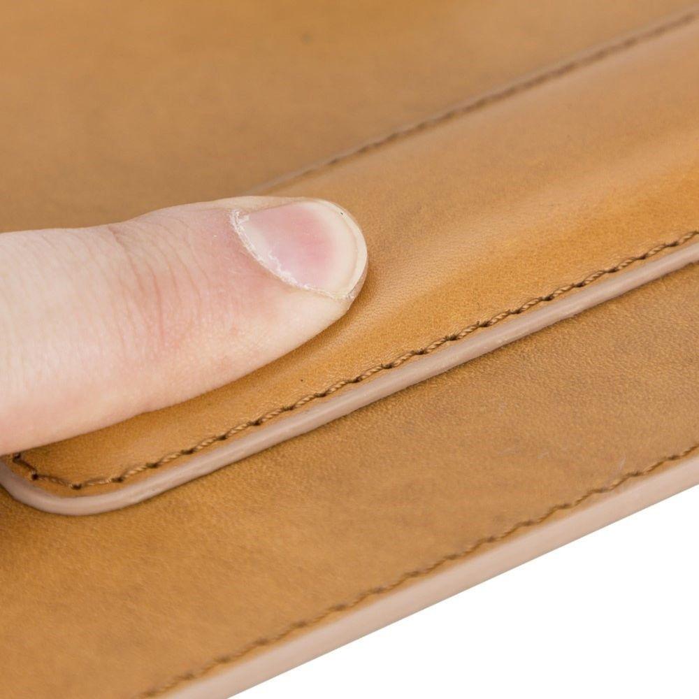 Boulder Full-Grain Leather Mouse Pad with Hand Support-28