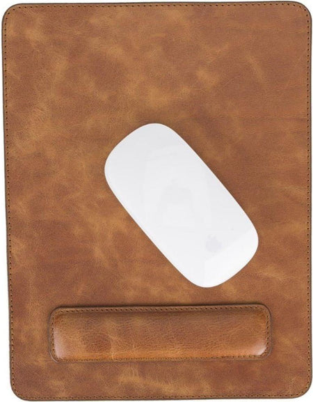 Boulder Full-Grain Leather Mouse Pad with Hand Support-20
