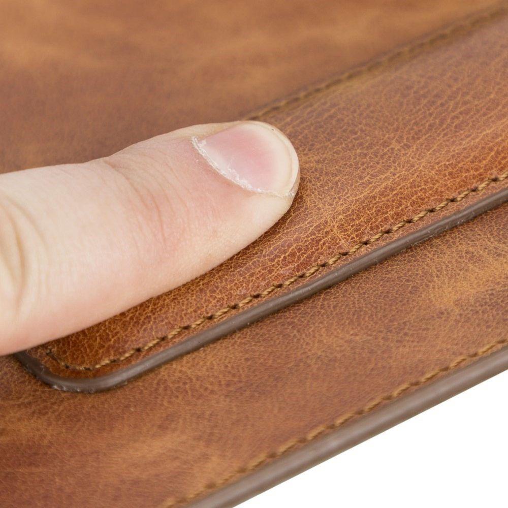 Boulder Full-Grain Leather Mouse Pad with Hand Support-23