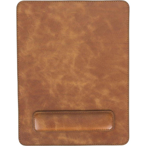 Load image into Gallery viewer, Boulder Full-Grain Leather Mouse Pad with Hand Support-22
