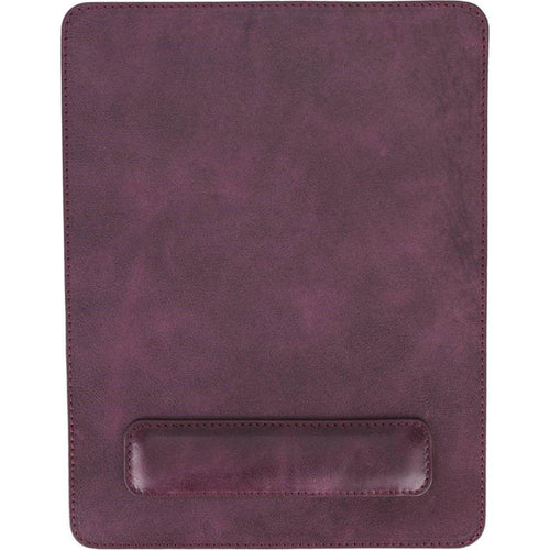 Load image into Gallery viewer, Boulder Full-Grain Leather Mouse Pad with Hand Support-17
