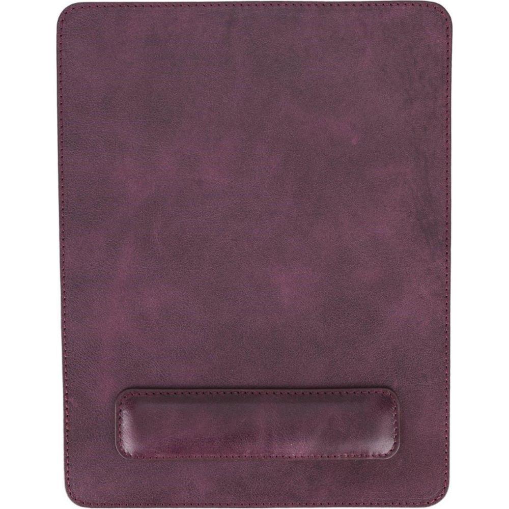 Boulder Full-Grain Leather Mouse Pad with Hand Support-17