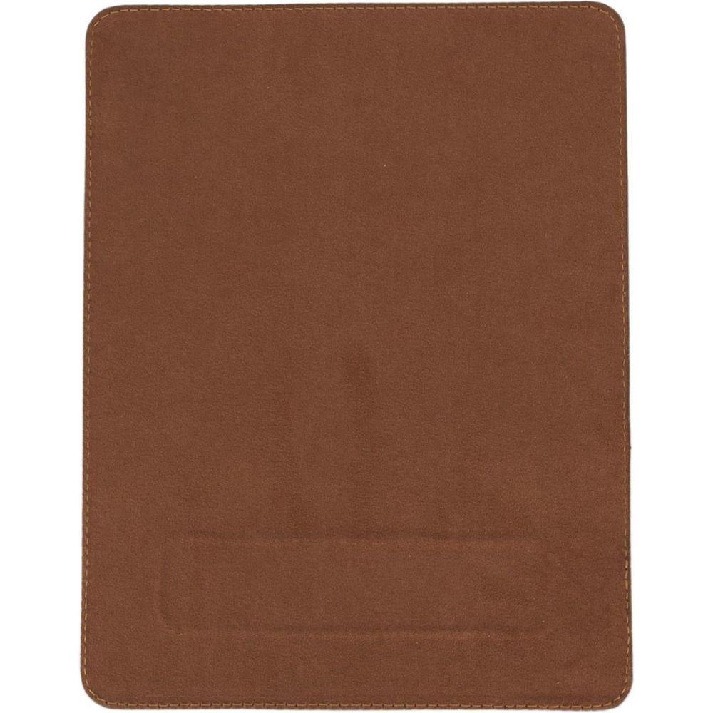 Boulder Full-Grain Leather Mouse Pad with Hand Support-1